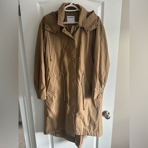 Women’s Long Water Resistant Jacket